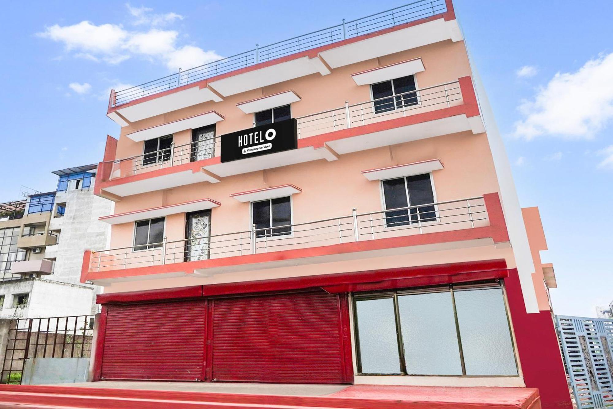 Super Hotel O Bilaspur מראה חיצוני תמונה