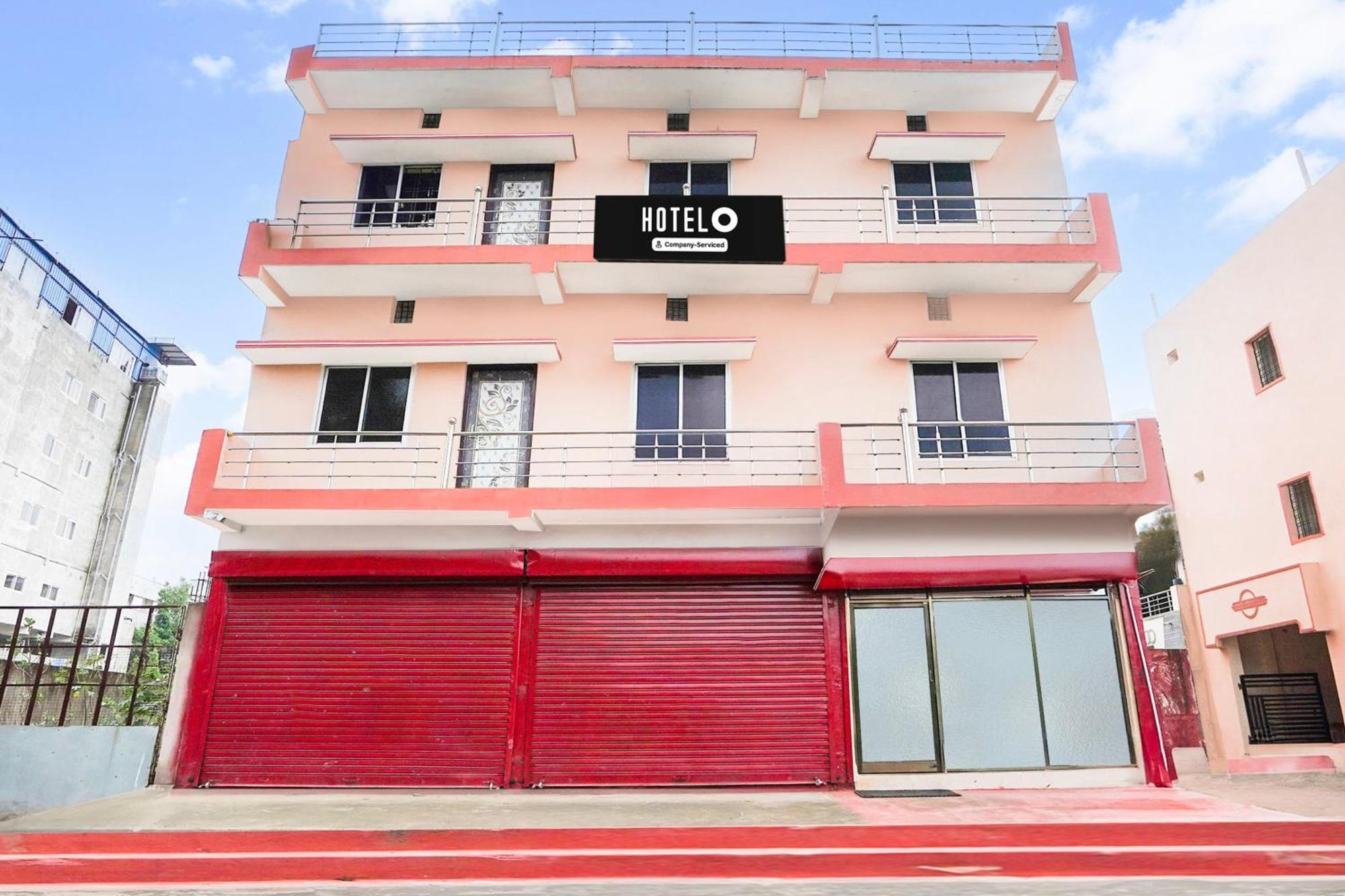 Super Hotel O Bilaspur מראה חיצוני תמונה